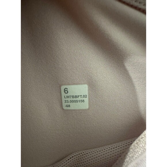 Lululemon Speed Up Shorts Size 6 3” Mid Rise Lined Pink - Picture 7 of 8